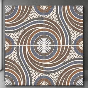 Carreaux de parking en porcelaine émaillée antidérapante de 40x40 cm, corps en céramique robuste de 12 mm, pour sols extérieurs de parking automobile - Product Image 3
