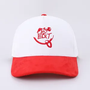 Hengxing Unisex Cotton Embroidery Logo Baseball Cap Hat Custom Gorras Sports Baseball Cap Supplier