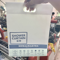 Sac isotherme UniOne personnalisé avec logo, en plastique CPE dépoli, avec poignée longue et fermeture éclair, pour produits de santé et hôpitaux