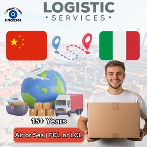 Agente de Transporte de Carga de China a Italia, Envío DDP por Aire y Mar, Entrega Puerta a Puerta a Roma, Milán, Nápoles, Turín - Product Image 1
