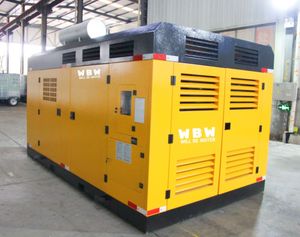 Wbw Máy nén khí hạng nặng 1000cfm máy nén DIESEL áp suất cao 25bar - Product Image 3