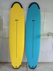 Tabla de Surf para Principiantes con Laminación en Caliente, Espuma IXPE/EPS, Superficie Suave, para Aguas Oceánicas, Modelo YF-SS0416, con Bolsa (Oferta) - Product Image 4