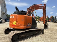 Excavator Crawler Hitachi ZX135 US Asli Jepang, Excavator Midi Hitachi Zaxis ZX135 US Murah dan Berkualitas Unggul