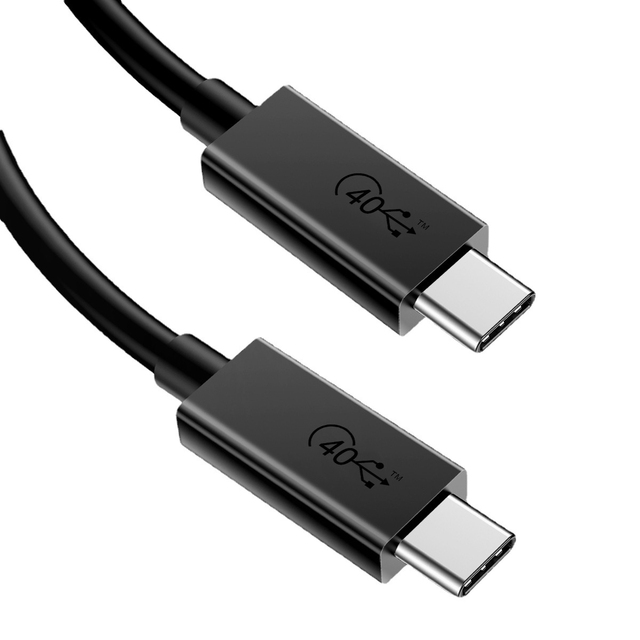 USB-IF CE USB4 Certificate Cable Type-c 2m Compatible With Thunderbolt 4 for Macbook Pro