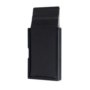 Casekey 2022 Nueva Cartera Metálica Delgada de Gran Capacidad para Negocios con Bloqueo RFID para Tarjetas de Crédito - Product Image 4