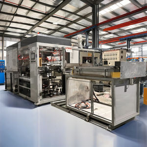 Termoformadora de plástico totalmente automática de <span class=keywords><strong>cajas</strong></span> de <span class=keywords><strong>fruta</strong></span> PP de <span class=keywords><strong>segunda</strong></span> <span class=keywords><strong>mano</strong></span> - Product Image 5