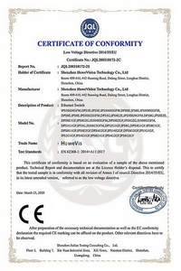 Dispositivo di rete POE <span class=keywords><strong>Switch</strong></span> veloce <span class=keywords><strong>Ethernet</strong></span> <span class=keywords><strong>10</strong></span>/100/1000M RJ45 240v 300w 24 porte <span class=keywords><strong>Gigabit</strong></span> Poe Extender <span class=keywords><strong>Switch</strong></span> con 4x10G SFP - Product Image 5