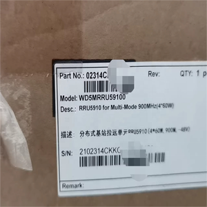 สำหรับอุปกรณ์สื่อสารไร้สาย สถานีฐาน RRU5910 มือสอง 02313TEE 900 EGSM แบนด์ 8/n8 880-915 925-960 4x60W 4T4R - Product Image 2