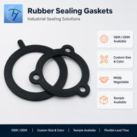 Joint d'étanchéité en silicone composite TY pour couvercle de thermostat de sortie de drain, joint plat, rondelle de forme spéciale, joint en caoutchouc