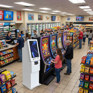 Fabricante de Juegos de Mesa, Cajero Automático, Apuestas Deportivas, Kiosco de Pago de Autoservicio con Canje de Boletos, Kiosco de Internet LUCK 1 Año Inglés - Product Image 1