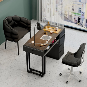 Último Modelo en Oferta, <span class=keywords><strong>Precio</strong></span> <span class=keywords><strong>de</strong></span> Fábrica, <span class=keywords><strong>Mesa</strong></span> <span class=keywords><strong>de</strong></span> Manicura Simple y Económica con Acabado <span class=keywords><strong>de</strong></span> Mármol <span class=keywords><strong>para</strong></span> Salón <span class=keywords><strong>de</strong></span> Belleza - Product Image 2