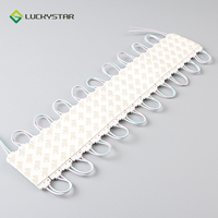Module LED 12V 2W au meilleur prix d'usine en Chine avec lentille d'injection Modules d'éclairage LED à haute luminosité de conception de publicité COB