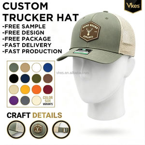 Gorras Trucker Richardson 112 Personalizadas de 6 Paneles, Gorras Snapback de Malla Lisas, Gorras Lisas al por Mayor, Bordado, Impresión de Logotipo, Alta Calidad para Hombre - Product Image 2