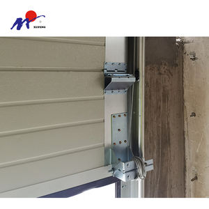 Porta Industriale Moderna in Acciaio per Officina, Durevole, Vendita all'Ingrosso, Superficie Rifinita, Pannello Sandwich Sezionale Industriale - Product Image 6