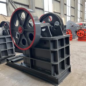 Concasseur à mâchoires Jordan PE250*400 de haute qualité, best-seller, pour le concassage et le traitement de divers minéraux et de pierres. - Product Image 3