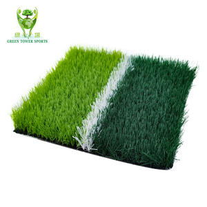 Gazon artificiel synthétique <span class=keywords><strong>de</strong></span> football synthétique non intercalaire personnalisé par professionnel pour le <span class=keywords><strong>terrain</strong></span> <span class=keywords><strong>de</strong></span> football - Product Image 1
