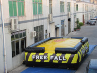 Saut gonflable adapté aux besoins du client de cascade de tapis d'atterrissage de matelas d'airbag de BMX pour le ski