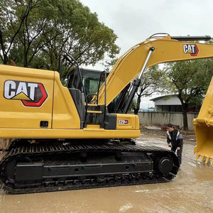 Excavadora usada CAT 320GC Precio barato excelente rendimiento Excavadora usada CAT en venta - Product Image 1