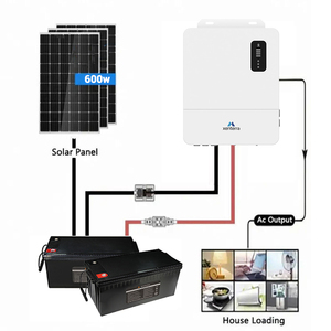 ระบบพลังงานแสงอาทิตย์สำหรับบ้านทั้งหลัง 3kva ระบบไฮบริดขนาดเล็ก 3 กิโลวัตต์ 3 กิโลวัตต์-แรงม้า  แบบออฟกริด สำหรับโซลูชั่นระบบพลังงานแสงอาทิตย์ภายในบ้าน 3kva - Product Image 3