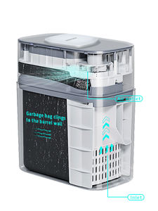 حمام بدون لمس من JOYBOS مع غطاء غالون مقاوم للماء ، صغير أوتوماتيكي ، حقيبة ذكية - Product Image 6