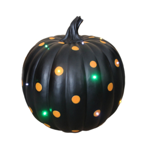 Calabaza con Luces LED (Funciona con Pilas) - Product Image 1