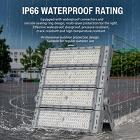 Projecteurs LED haute puissance 1000W pour terrains de football, éclairage extérieur de stades, éclairage sportif sur poteaux hauts, projecteurs modulaires