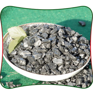 สารเติมแต่งคาร์บอนถ่านหินไร้ควัน94% สารเพิ่มปริมาณคาร์บอนแบบคงที่5-8มม. ขนาดอนุภาค rushun - Product Image 3