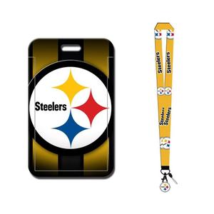 32 Teams Philadelphia Eagles Großhandel Lanyard ID-Karten etui Inhaber Amerika USA Teams Telefon Fußball Schlüssel bund - Product Image 5