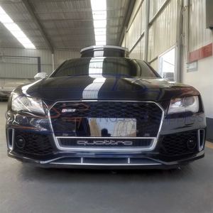 Pare-chocs avant avec calandre pour A7 RS7 Style, accessoires de voiture de haute qualité, kit carrosserie, pièces de <span class=keywords><strong>tuning</strong></span>, matériau PP, 2009-2014 - Product Image 4