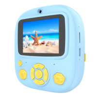 Cámara Instantánea para Niños OEM, Mini Impresora de Fotos Portátil, Linda Cámara Impresora para Niños con Función de Grabación y Juegos, CE