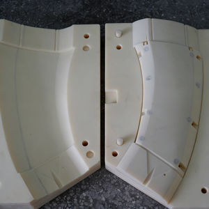 Prototypage personnalisé de coques en plastique avec revêtement en caoutchouc, services de moulage sous vide en silicone pour maquettes rapides, solutions OEM - Product Image 1