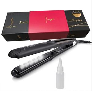 Amazon.com: Plancha alisadora de vapor de cerámica para planchar el pelo,  plancha plana, plancha de vapor profesional : Belleza y Cuidado Personal
