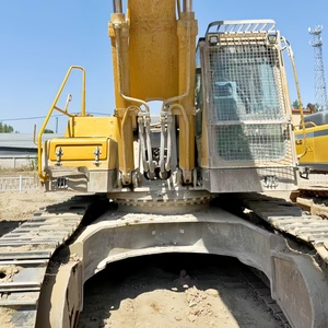 Escavatori usati di alta qualità SDLG E6500F <span class=keywords><strong>50Ton</strong></span> escavatori pesanti con il martello idraulico originale - Product Image 5