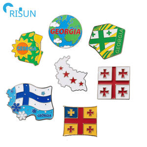 Эмалированная булавка на лацкане - Product Image 1