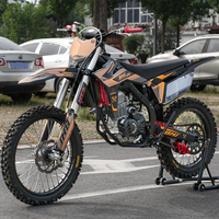 BEIHAI BHJ V2 CB300 moteur 4T Dirt Bike 300cc moto tout-terrain Motocross