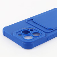 Coque de téléphone portable portefeuille pour iPhone 13 Pro Max, étui mat complet, résistant aux chocs, fentes de cartes, prix d'usine