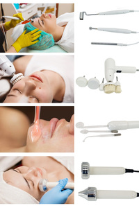 Dispositivo Facial Galvánico de Alta Frecuencia 8 en 1 para Infusión de Suero y Limpieza Profunda, para Uso en Salones de Belleza y <span class=keywords><strong>Spa</strong></span> - Product Image 6