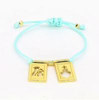 Bracelet de prière catholique fait main Saint Benoît San Benito Croix Vierge Médaille Cadeau religieux