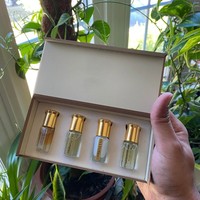Logo personnalisé de luxe d'usine 1 oz 2.5 floz 3.0 floz boîte d'emballage de bouteille de parfum