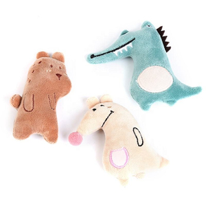 Lindo Juguete de Peluche 3D con Sonido de Ratón y Gato de Dibujos Animados con Catnip para Masticar - GorisPet - Product Image 5