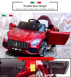 Nuevo estilo bebé Control remoto niños Juguetes Coche/niños paseo eléctrico + en + coches barato niños paseo en juguetes batería plástico MP3 - Product Image 3