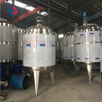 Cuve de mélange industrielle en acier inoxydable Huashang pour le mélange de produits chimiques et de shampooings