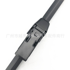ใบปัดน้ำฝนกระจกหลังฟอร์ดสำหรับอีโคสปอร์ต 2013 ยางสังเคราะห์ไร้โครง - Product Image 4