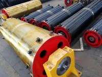 Fournisseur direct d'usine Tambour de levage en acier au carbone à charge lourde pour treuil électrique et équipement de levage