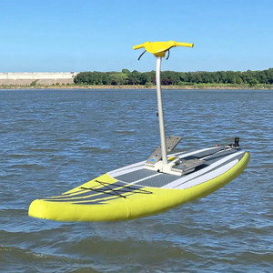 Tabla de Stand Up Paddle (SUP) de Plástico Sólido con Pedales, Certificación CE, Capacidad de 100 kg, Uso en el Océano, ¡Oferta! - Product Image 1