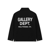 Vente en gros OEM Personnaliser la conception Coupe-vent Veste vierge Entraîneurs Veste d'entraînement personnalisé Hommes Impression Design Manteau pour hommes