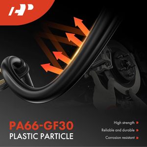 A-พรีเมี่ยม ABS หน้าแปลนเซ็นเซอร์ความเร็วล้อสำหรับ GMC Isuzu W3500 W4500ไปข้างหน้า NPR 1998-2007 - Product Image 4