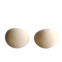 Éponge Poitrine Pad Maillots De Bain Sportswear Yoga Vêtements Supérieur Mince Inférieur Épais Sous-Vêtements Respirant Ovale Insert Intimes Accessoires