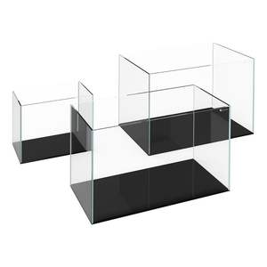 水槽水槽超透明ガラス水槽小型水槽 - Product Image 1