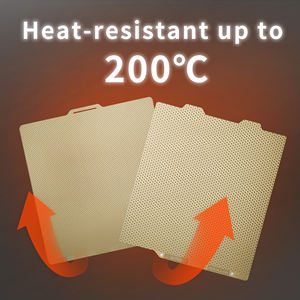 Envío gratis en EE. UU. Placa de construcción Antinsky para Bambu Lab P2S/A1 mini, PEI 257*257mm/184*184mm, cama caliente texturizada de acero de doble cara con resorte - Product Image 6